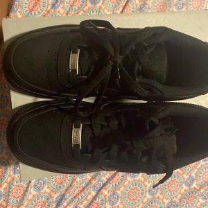 Nike Black Air Force 1